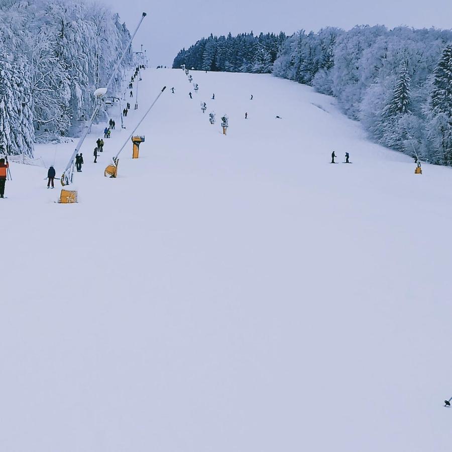 Yalet Ferienhaus 2 Appartementen Vlakbij Willingen Brilon-Wald ภายนอก รูปภาพ