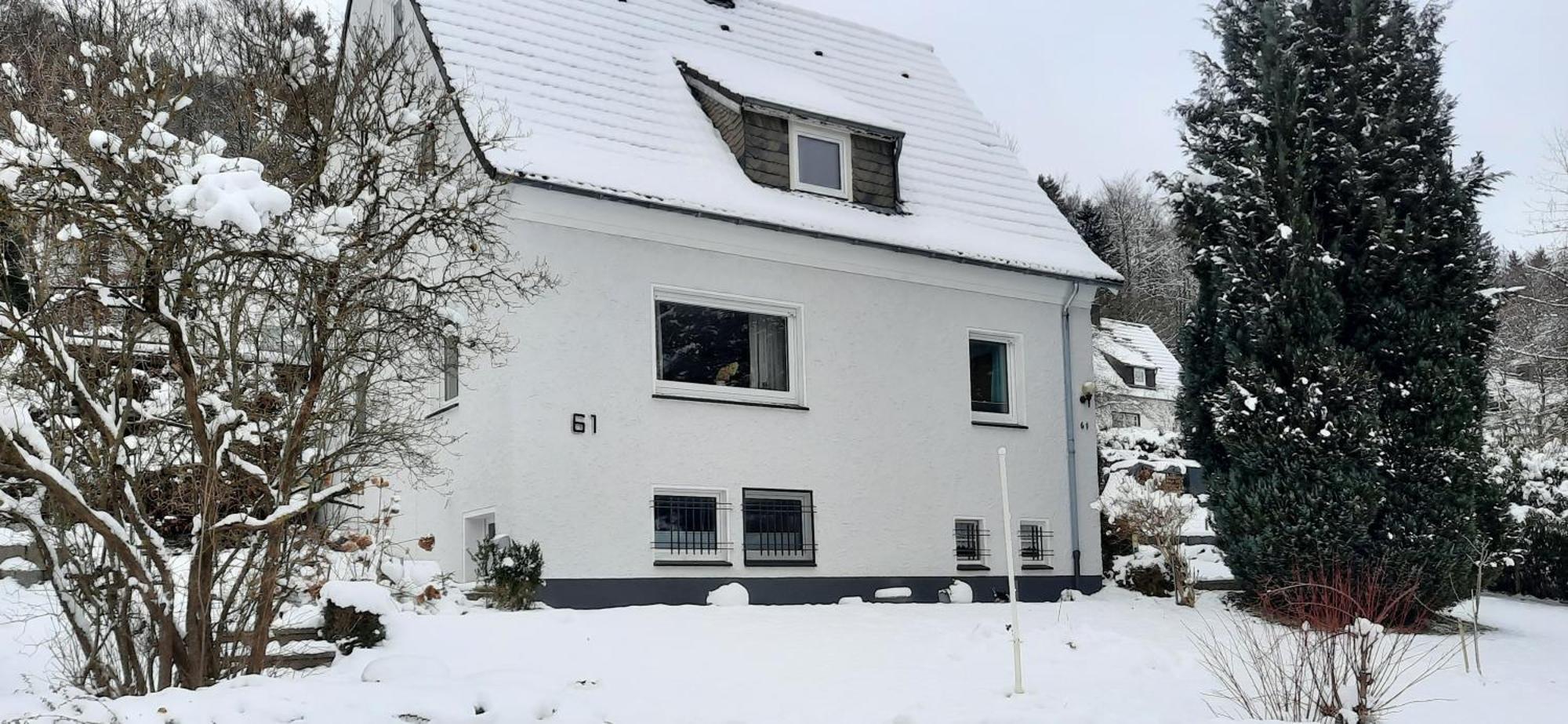 Yalet Ferienhaus 2 Appartementen Vlakbij Willingen Brilon-Wald ภายนอก รูปภาพ