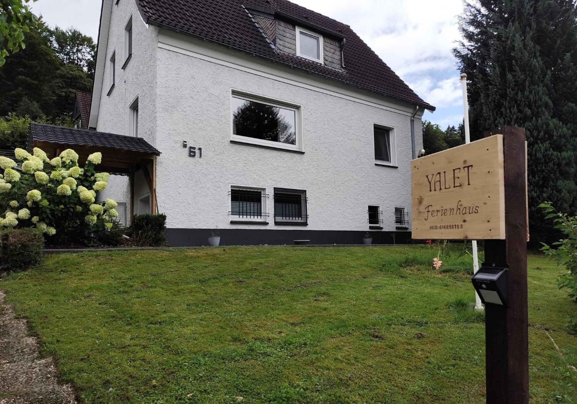 Yalet Ferienhaus 2 Appartementen Vlakbij Willingen Brilon-Wald ภายนอก รูปภาพ