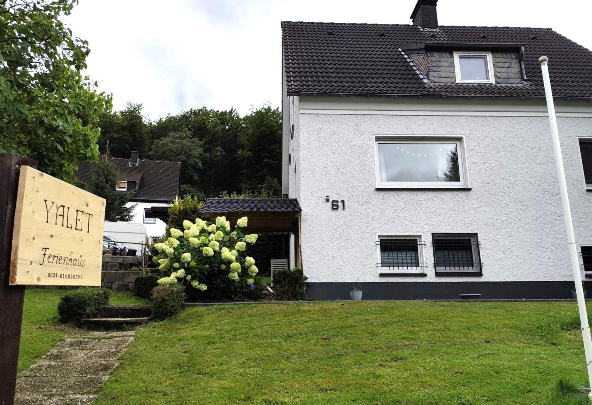 Yalet Ferienhaus 2 Appartementen Vlakbij Willingen Brilon-Wald ภายนอก รูปภาพ